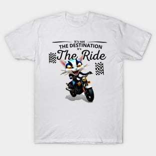 Biker cat T-Shirt